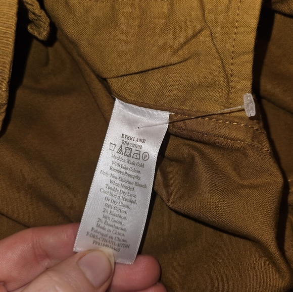 Everlane The Modern Utility Shirtdress - Picture 3 of 7